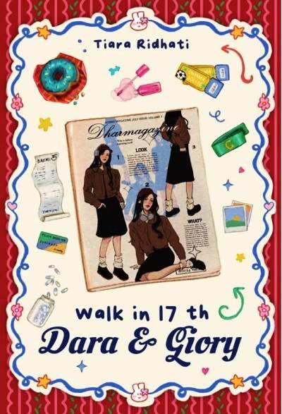 Novel Walk In 17 Th Dara & Giory