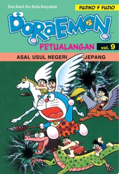 Doraemon Petualangan 09 Asal Usul Negeri Jepang