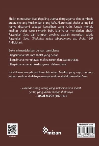 Ikutilah Shalat Nabi