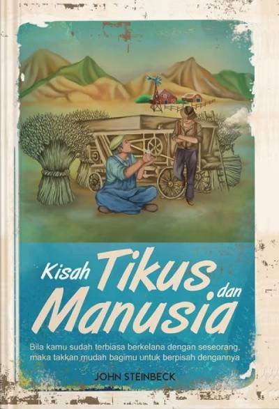 Novel Kisah Tikus dan Manusia