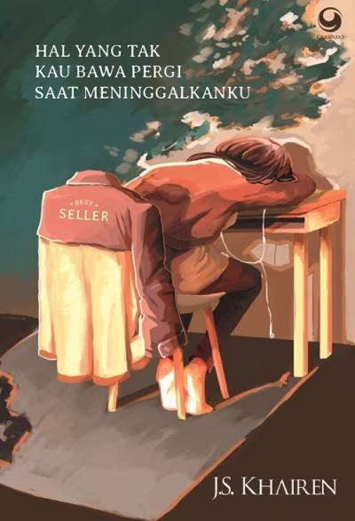 Novel Hal yang Tak Kau Bawa Pergi Saat Meninggalkanku