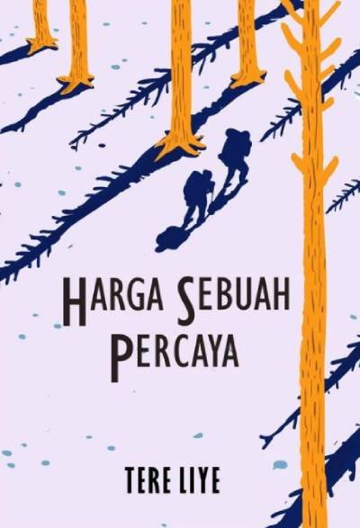Novel Harga Sebuah Percaya