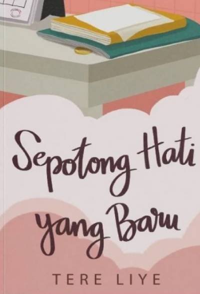 Novel Sepotong Hati Yang Baru
