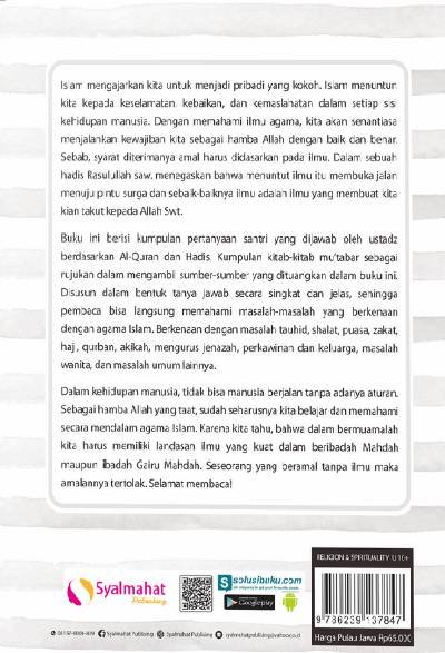 Santri Bertanya Ustadz Menjawab