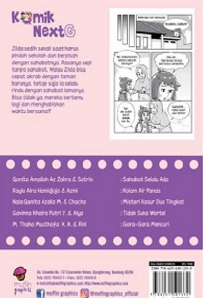Komik Sahabat Selalu Ada