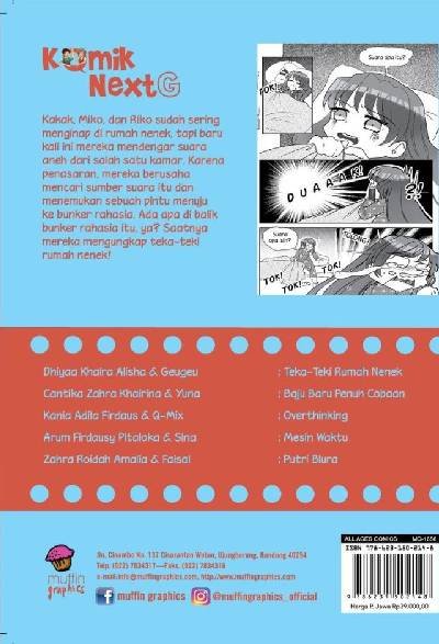 Komik Teka-Teki Rumah Nenek