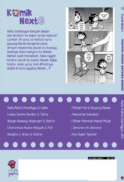 Komik Misteri Kursi Goyang Nenek