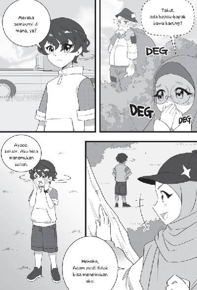 Komik Misteri Penculikan Anak