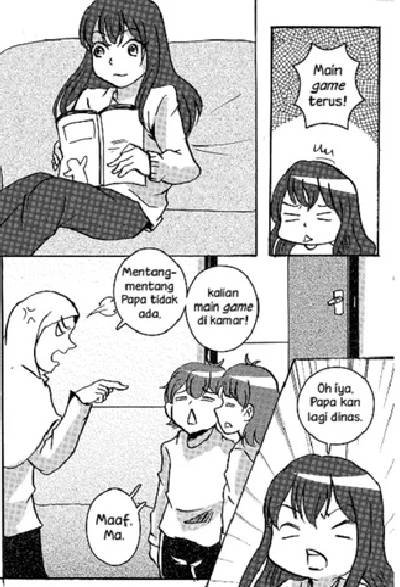 Komik Kakak Yang Baik