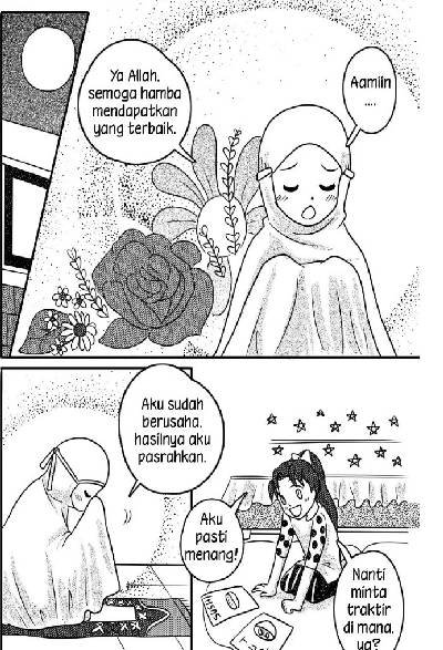 Komik The Power of Doa