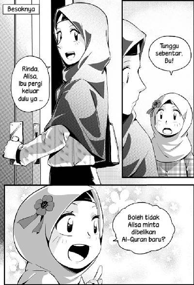Komik Sahabat Al-Quran