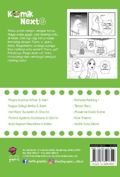 Komik Rahasia Ranking 1