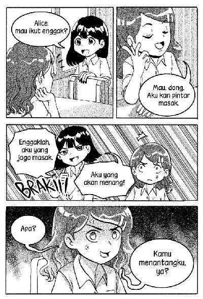 Komik  Lomba Masak