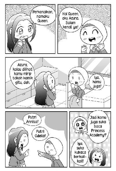 Komik  Princess Academy