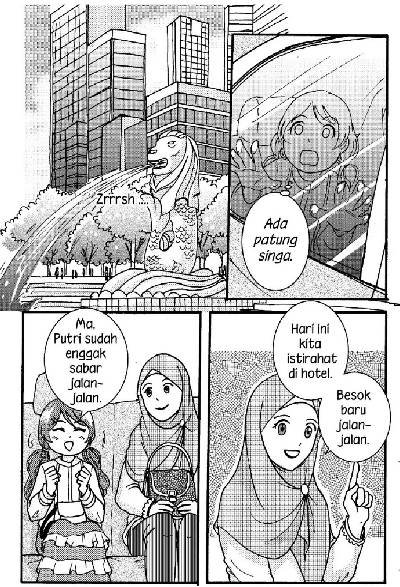 Komik Boros di Singapura