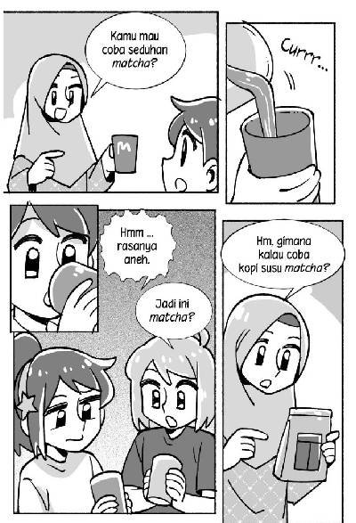 Komik Matcha Lover