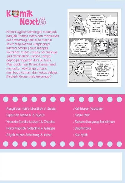 komik Kehidupan Youtuber