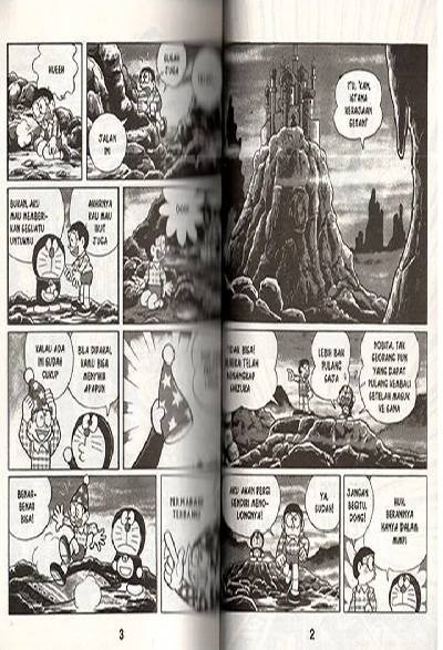 Komik PETUALANGAN NOBITA DALAM DUNIA SETAN