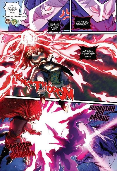 Komik Boboiboy Galaxy Di Bawah Langit Yang Sama