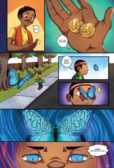 Komik Boboiboy Galaxy Pelawatan Misteri Dari Angkasa Lepas!