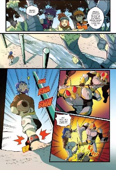Komik Boboiboy Galaxy Terkandas!