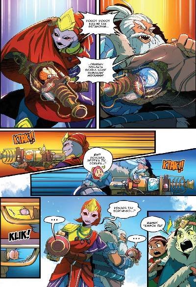 Komik Boboiboy Galaxy Cahaya Di Sebalik Awan