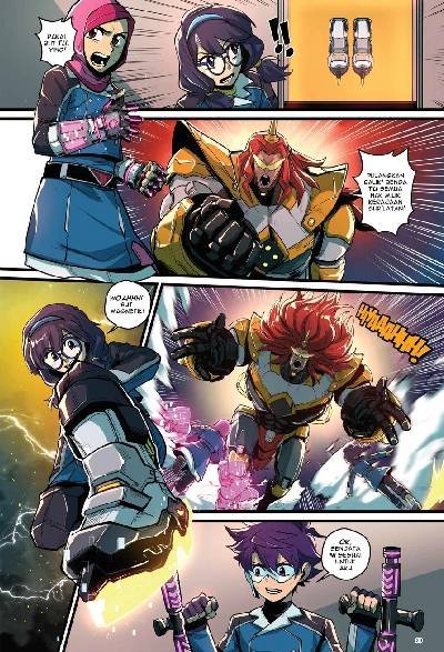 Komik Boboiboy Galaxy Dalam Krisis!