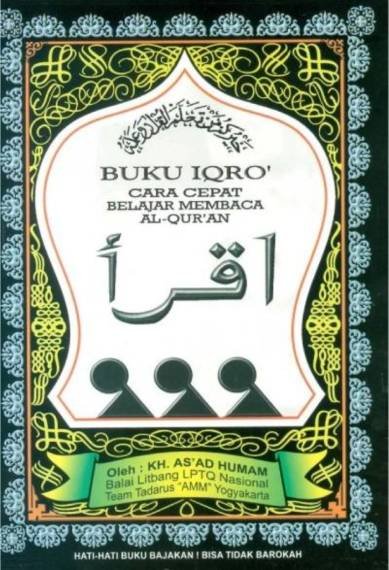 Iqro Cara Cepat Belajar Membaca Al-Qur'an