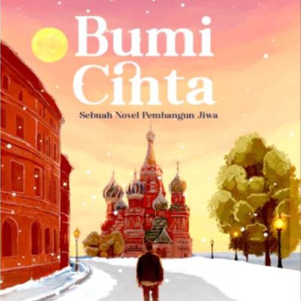 Novel Bumi Cinta