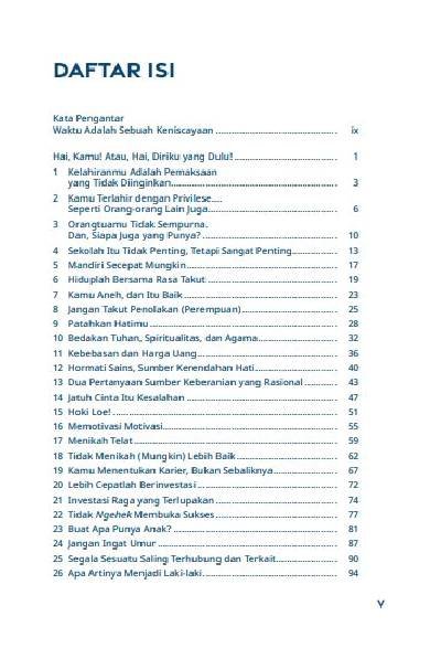 50 to 20: Pesan dari Paruh Perjalanan