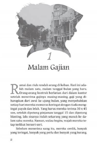 Novel Merantau Ke Deli