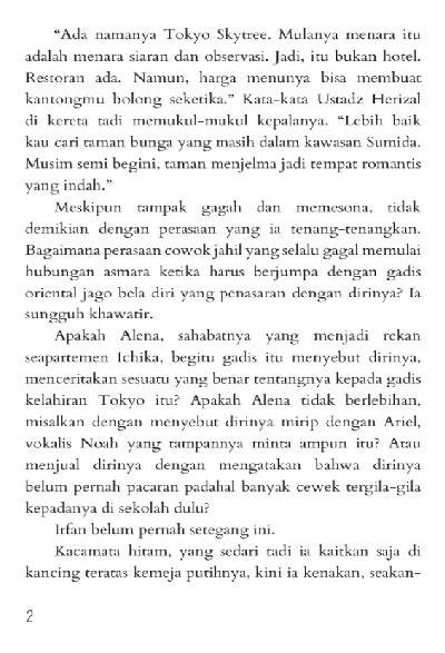 Novel Bidadari Inspiratif Di Langit Tokyo