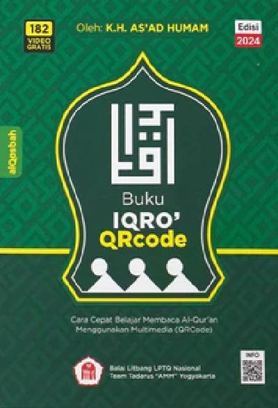 Iqro Milenial QR Code