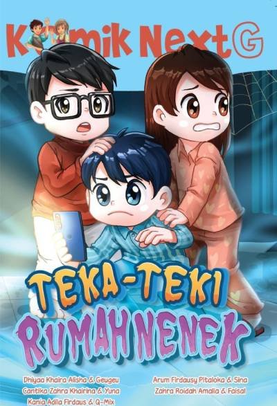 Komik Teka-Teki Rumah Nenek