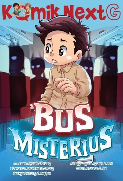 Komik Bus Misterius