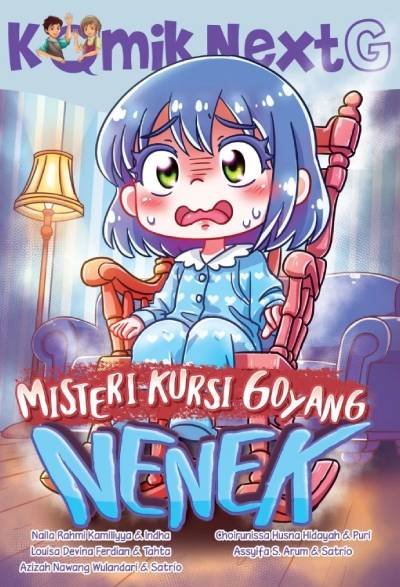 Komik Misteri Kursi Goyang Nenek