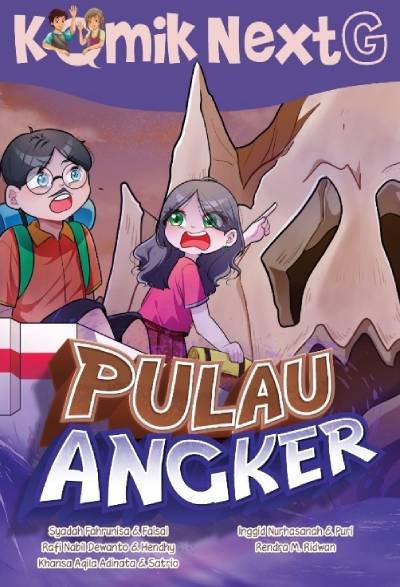 Komik Pulau Angker