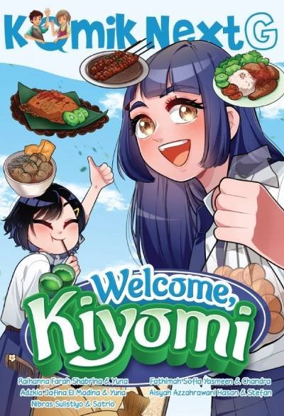 Komik Welcome Kiyomi