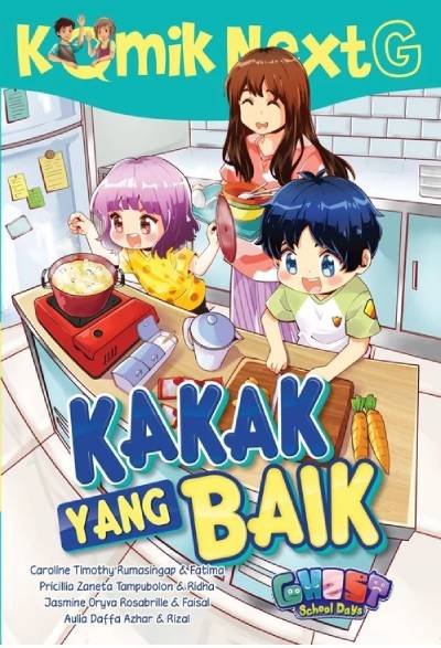 Komik Kakak Yang Baik