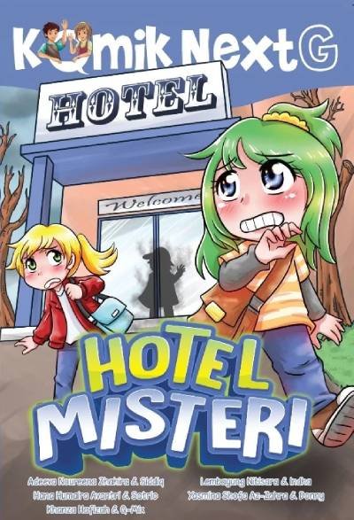 Komik Hotel Misteri