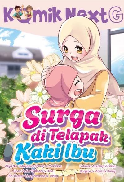 Komik Surga di Telapak Kaki Ibu