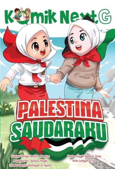 Komik Palestina Saudaraku