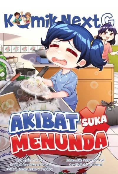 Komik Akibat Suka Menunda