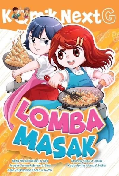 Komik  Lomba Masak