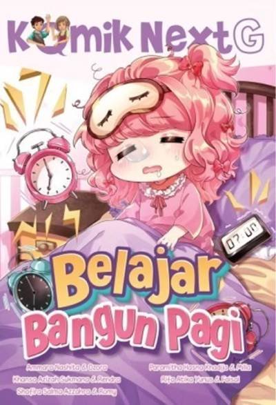 Komik Belajar Bangun Pagi