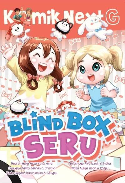 Komik Blind Box Seru