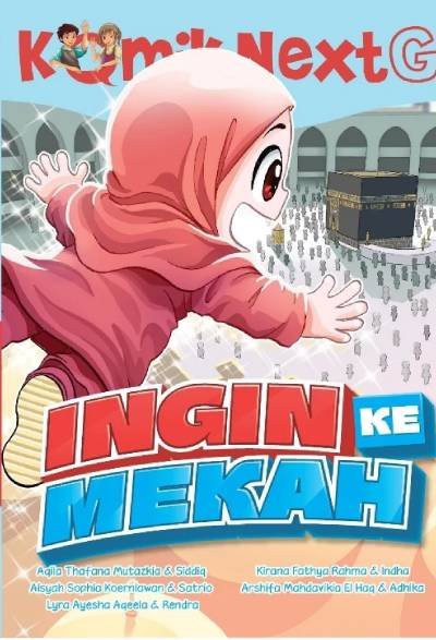 Komik Ingin Ke Mekah