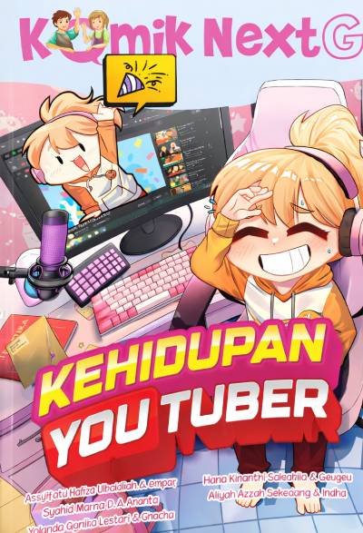 komik Kehidupan Youtuber