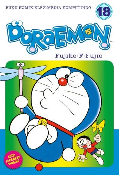 Komik Doraemon 18