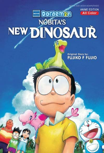 Komik Nobita's New Dinosaur